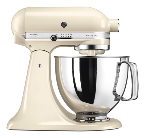 KitchenAid 5KSM125EAC Sbattitore con base 300 W Crema