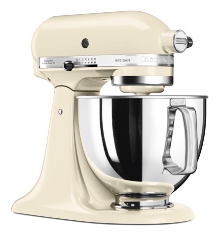 KitchenAid 5KSM125EAC Sbattitore con base 300 W Crema