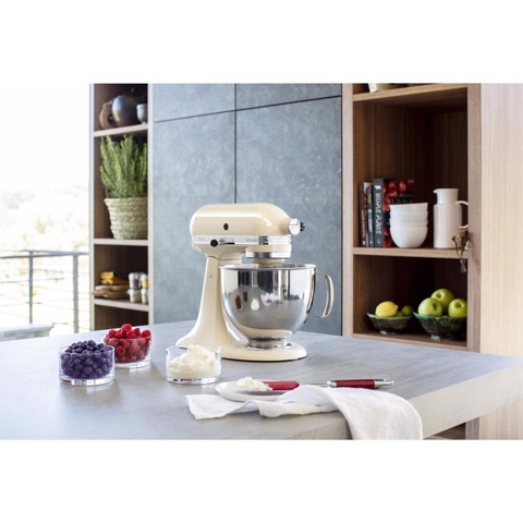 KitchenAid 5KSM125EAC Sbattitore con base 300 W Crema