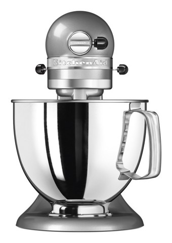 KitchenAid 5KSM125ECU Sbattitore con base 300 W Argento