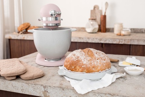 KitchenAid 5KSM2CB5BGS ciotola per pane compatibile con impastatore artisan