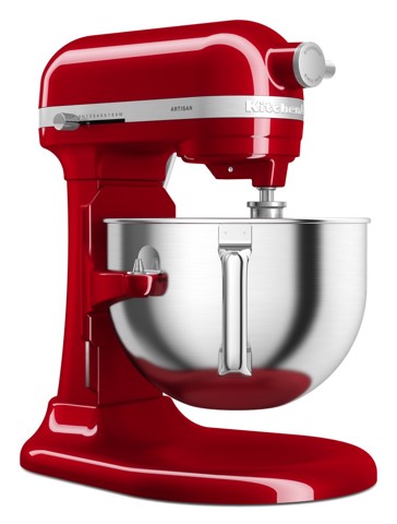 KitchenAid 5KSM60SPXEER Sbattitore con base 325 W Rosso