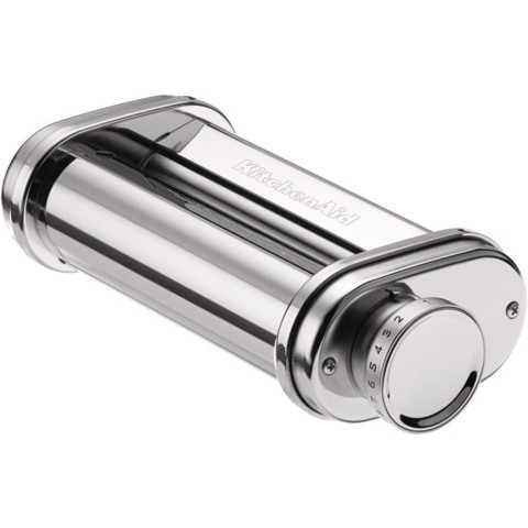 KitchenAid 5KSMPRA accessorio Sfogliatrice a 3 pezzi con set per tagliare la pasta