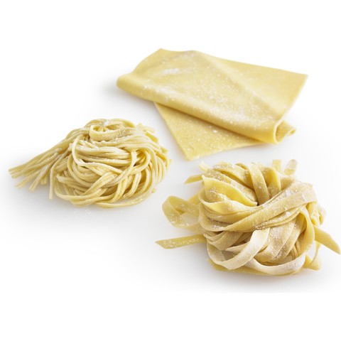 KitchenAid 5KSMPRA accessorio Sfogliatrice a 3 pezzi con set per tagliare la pasta