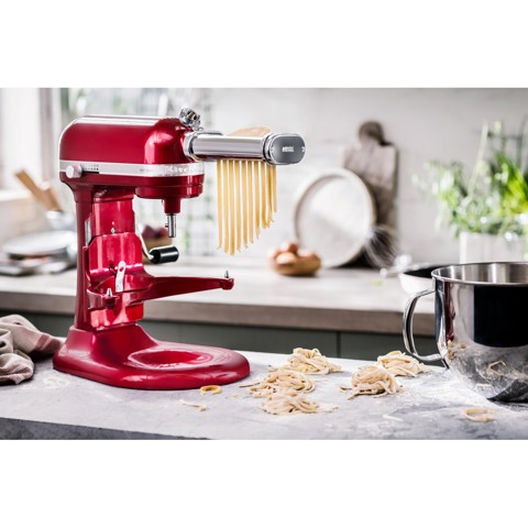 KitchenAid 5KSMPRA accessorio Sfogliatrice a 3 pezzi con set per tagliare la pasta
