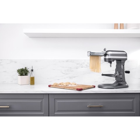KitchenAid 5KSMPRA accessorio Sfogliatrice a 3 pezzi con set per tagliare la pasta