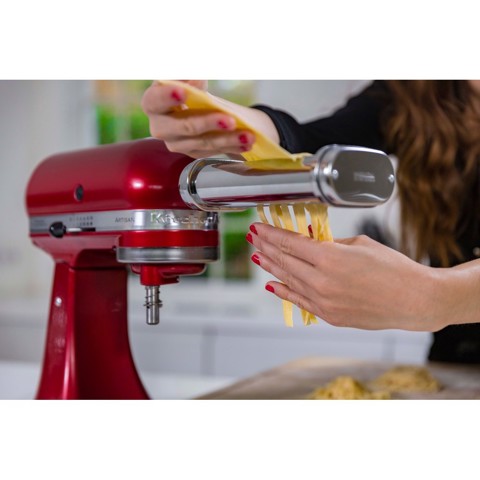 KitchenAid 5KSMPRA accessorio Sfogliatrice a 3 pezzi con set per tagliare la pasta