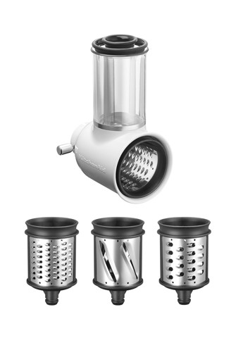 KitchenAid 5KSMVSA Affettaverdure e Grattugia, tritatutto per impastatore Artisan