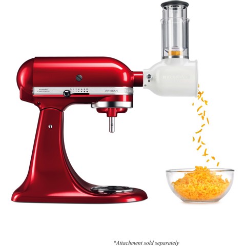 KitchenAid 5KSMVSA Affettaverdure e Grattugia, tritatutto per impastatore Artisan