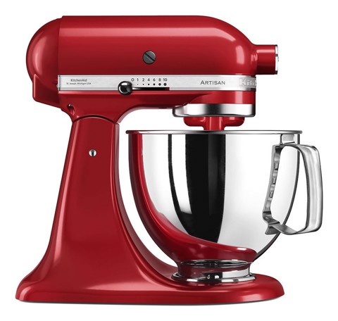 KitchenAid Artisan 5ksm125 Sbattitore con base 300 W Rosso