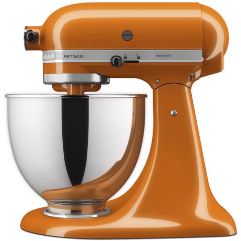 KitchenAid Artisan robot da cucina 300 W 4,8 L Arancione