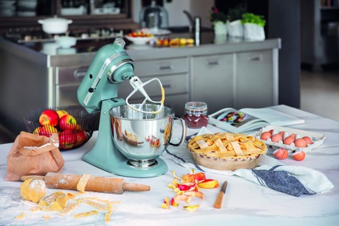 KitchenAid Artisan robot da cucina 300 W 4,8 L Blu