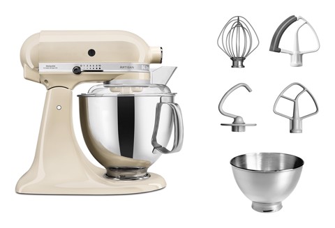KitchenAid Artisan Sbattitore con base 300 W Crema