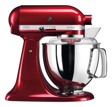 KitchenAid Artisan Sbattitore con base 300 W Rosso