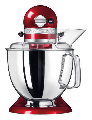 KitchenAid Artisan Sbattitore con base 300 W Rosso