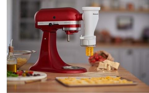 KitchenAid Artisan Sbattitore con base 300 W Rosso