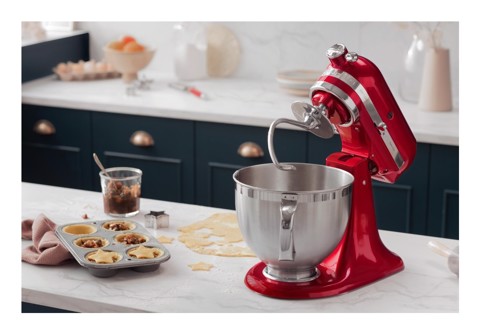 KitchenAid Artisan Sbattitore con base 300 W Rosso