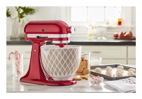KitchenAid Artisan Sbattitore con base 300 W Rosso
