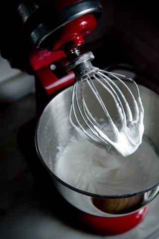 KitchenAid Artisan Sbattitore con base 300 W Rosso