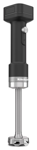 KitchenAid Frullatore a Immersione Senza Fili con Accessori e Batteria Rimovibile 12V