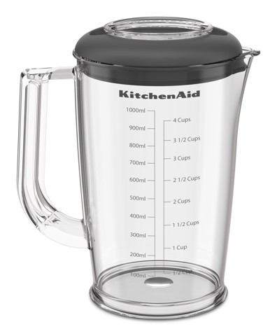 KitchenAid Frullatore a Immersione Senza Fili con Accessori e Batteria Rimovibile 12V