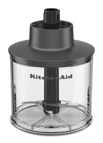 KitchenAid Frullatore a Immersione Senza Fili con Accessori e Batteria Rimovibile 12V
