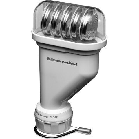 KitchenAid Accessorio pressa per pasta corta da Gourmet, 6 tipi di pasta