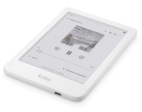 Kobo Clara Colour lettore e-book Touch screen 16 GB Wi-Fi Bianco