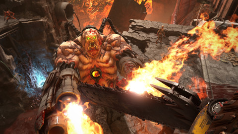 Koch Media Doom Eternal, PS4 Basic Inglese PlayStation 4