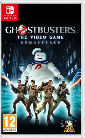 Koch Media Ghostbusters The Video Game Remastered, Switch Rimasterizzata Nintendo Switch
