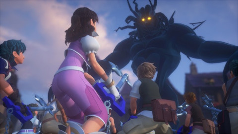 Koch Media Kingdom Hearts HD 2.8 Final Chapter Prologue, PlayStation 4 Basic Inglese