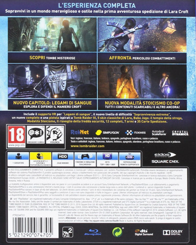 Koch Media Rise of the Tomb Raider, PlayStation 4 Basic Inglese