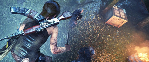 Koch Media Rise of the Tomb Raider, PlayStation 4 Basic Inglese