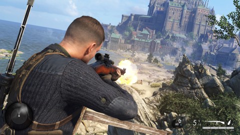 Koch Media Sniper Elite 5 Standard PlayStation 5