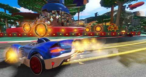 Koch Media Team Sonic Racing, PS4 Basic ITA PlayStation 4