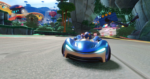 Koch Media Team Sonic Racing, PS4 Basic ITA PlayStation 4