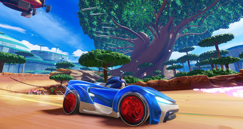 Koch Media Team Sonic Racing, PS4 Basic ITA PlayStation 4