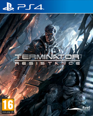 Koch Media Terminator: Resistance, PS4 Basic PlayStation 4
