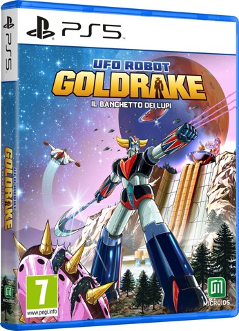 Koch Media Ufo Robot Goldrake - Il Banchetto Dei Lupi Standard PlayStation 5