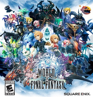 Koch Media World of Final Fantasy, PS4 Basic Inglese PlayStation 4