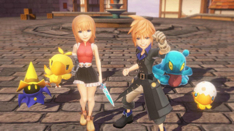 Koch Media World of Final Fantasy, PS4 Basic Inglese PlayStation 4
