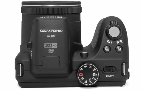 Kodak Astro Zoom AZ405 1/2.3" Fotocamera Bridge 20,68 MP BSI CMOS 5184 x 3888 Pixel Nero