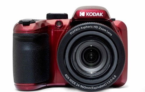 Kodak Astro Zoom AZ405 1/2.3" Fotocamera Bridge 20,68 MP BSI CMOS 5184 x 3888 Pixel Rosso