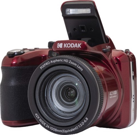 Kodak Astro Zoom AZ425 1/2.3" 20,68 MP BSI CMOS 5184 x 3888 Pixel Nero, Rosso