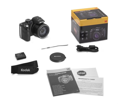 Kodak Astro Zoom AZ425 1/2.3" Fotocamera Bridge 20,68 MP BSI CMOS 5184 x 3888 Pixel Nero