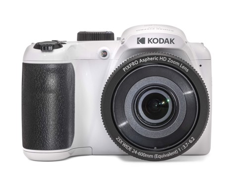 Kodak PIXPRO AZ255 1/2.3" Fotocamera compatta 16,35 MP BSI CMOS 4608 x 3456 Pixel Bianco