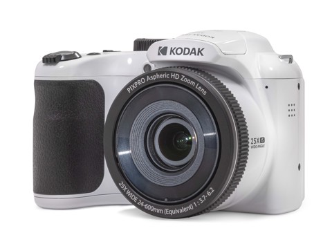 Kodak PIXPRO AZ255 1/2.3" Fotocamera compatta 16,35 MP BSI CMOS 4608 x 3456 Pixel Bianco