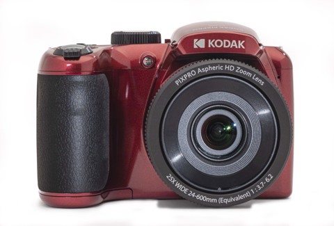 Kodak PIXPRO AZ255 1/2.3" Fotocamera compatta 16,35 MP BSI CMOS 4608 x 3456 Pixel Rosso