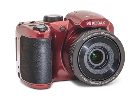 Kodak PIXPRO AZ255 1/2.3" Fotocamera compatta 16,35 MP BSI CMOS 4608 x 3456 Pixel Rosso