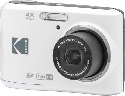 Kodak PIXPRO FZ45 1/2.3" Fotocamera compatta 16 MP CMOS 4608 x 3456 Pixel Bianco